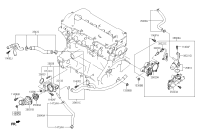 2545003800-PIPE ASSY-HEATER