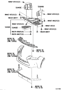 5141078020-COVER ASSY, ENGINE