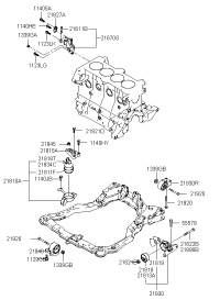 2167026003-BRACKET ASSY-ENGINE SUPPORT