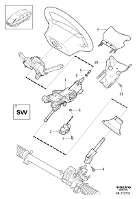 31340143-COLUMN ASSY