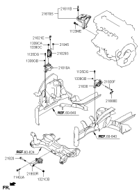 218102V000-BRACKET ASSY-ENGINE MTG