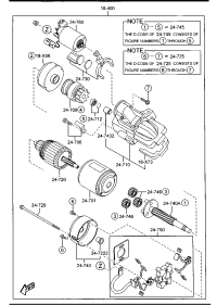 L53818400B-STARTER ASSY