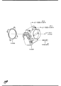 L35M13640A-BODY,THROTTLE