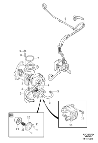 31339862-RADIATOR HOSE W124/E200/E220