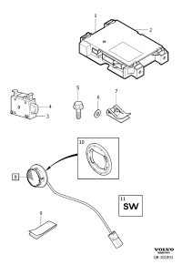 39823852-MIC ASSY-HANDS FREE