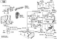 7181158140A0-BOLT - LWR ARM