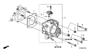 16176RCAA02-GASKET,THROY BODY