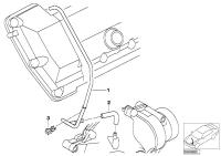 31537500161-PORSCHE CAYENNE VENT LINE