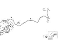 33101428780-PORSCHE CAYENNE VENT LINE