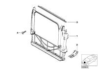 17101439137-BRACKET-ENGINE SUPP*