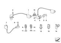 12141438083-Sensor, camshaft