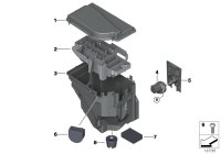 12901716067-ALTERNATOR 14V/120A-BMW