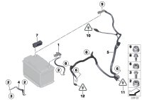 12427603567-IBS, battery lead negative