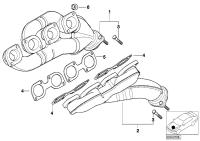 11627500484-MANIFOLD ASSY-EXH.,*