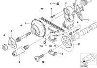 11361705579-OIL PAN UPPER GASKET/X5