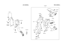 3272626100-ARM ASSY-ACCELERATOR