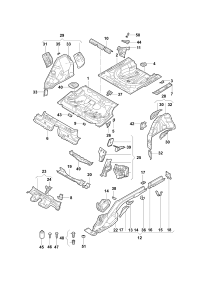 3QD813116A-Deck plate