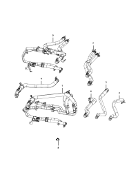 68105662AA-HOSE HEATER SUPPLY