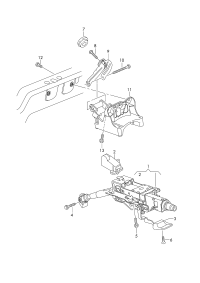 3C0419378-HDL ASSY-ROOF ASSIST FR,LH