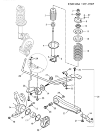 92098944-FRONT SPRING