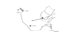 656012FJ0A-LATCH ASSY HOOD