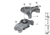 22316784357-MOUNTING-GEARBOX/E38/740