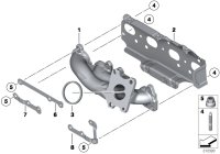 11627597031-MANIFOLD, EXHAUST