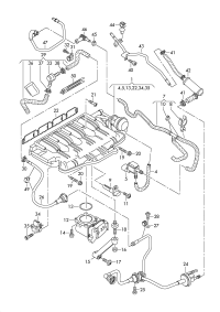 L06H133185BP-Hose-air intake