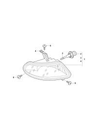 3BD945701-Lamp, fog