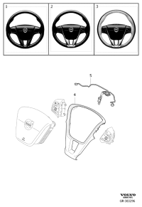 30756606-Steering wheel