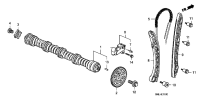 14110RNLH00-CAMSHAFT