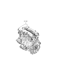 211012BW00-ENGINE ASSY-SUB