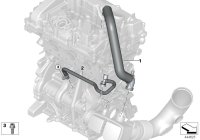 11157623746-PORSCHE CAYENNE VENT LINE