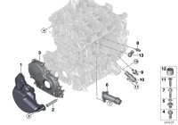 11118571141-CONNECTOR BMW B48, G30, F30