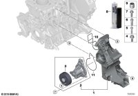 11517644804-COOLANT PUMP WITH SUPPORT
