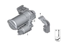 12418621839-STARTER 12V/1.7KW/11T-5(G30)