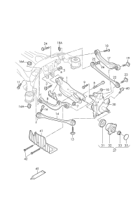 4KG505431-Add mark-wheel bearing housing: