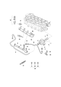 06H127026-HIGH PRESSURE PUMP-JETTA IV