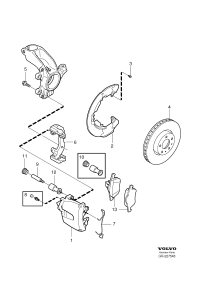 31329122-FRONT BRAKE DISC