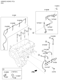 314304A700-PIPE-EGR COOLER *