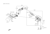 28130C0400-HOSEASSY-AIRINTAKE