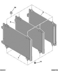 6455CY-CONDENSER/718 BOXTER