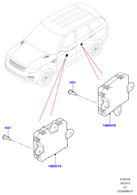 LR042072-CONTROL UNIT