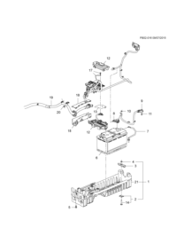 39019514-Wiring harness-external