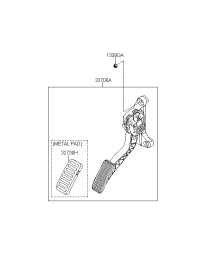 32700G2110-PEDAL ASSY-ACCELERATOR