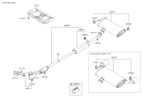 28795H3010-PROTECTOR-HEAT REAR