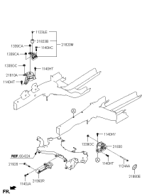 21810H3000-BRACKET ASSY-ENGINE MTG