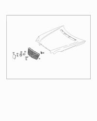 2118801683-GRILLE RADIATOR