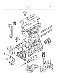 2110123H40B-ENGINE ASSY-SUB
