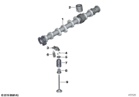 11318669192-CAMSHAFT,EXHAUST